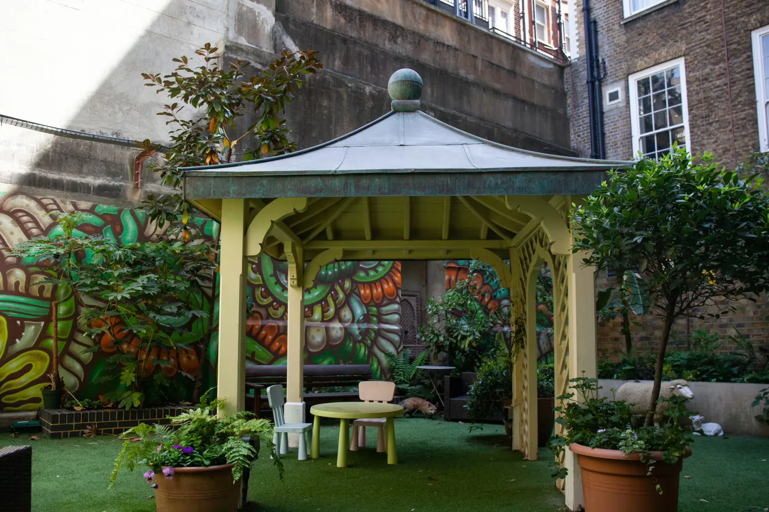 Interior of Fitzrovia Community Centre