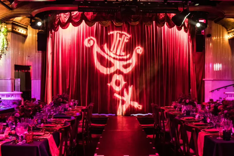 Interior of The Box Soho