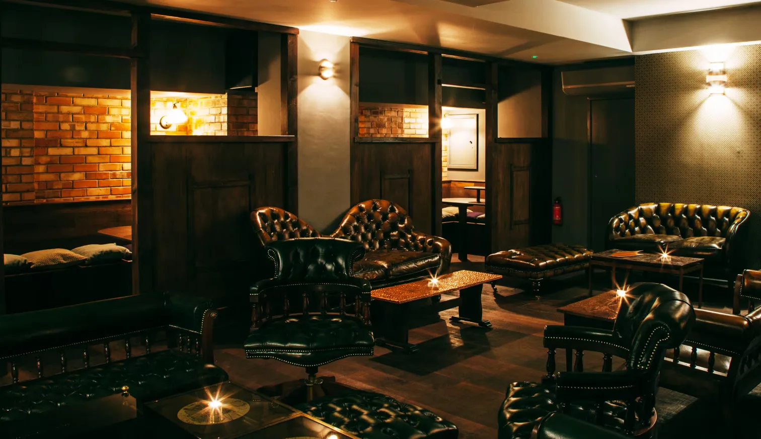 Interior of Basement Sate