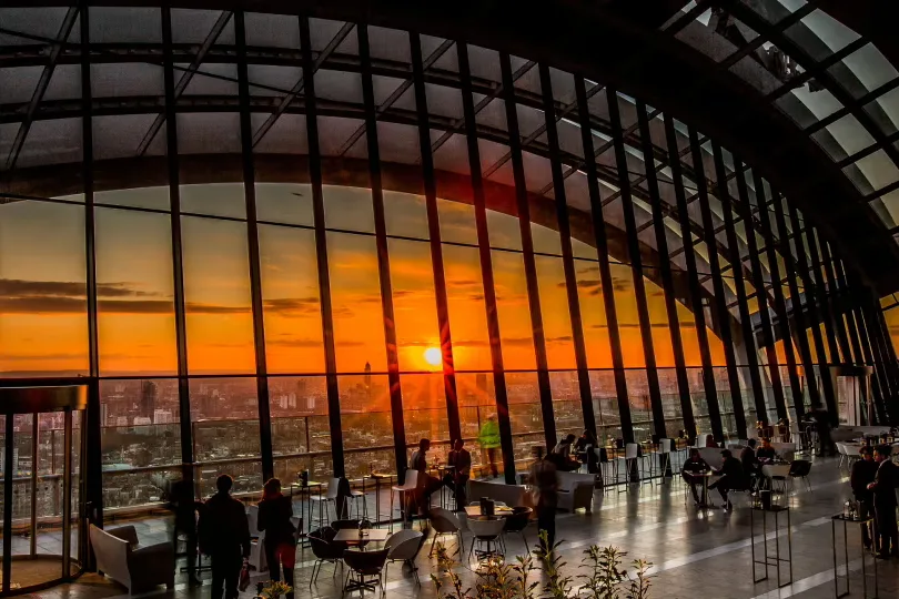 Interior of Sky Garden