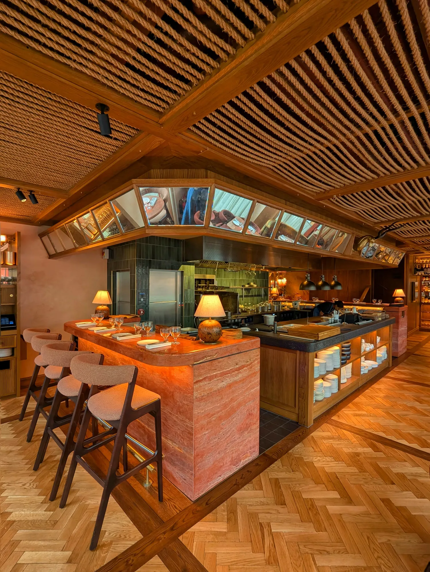 Interior of Kudu