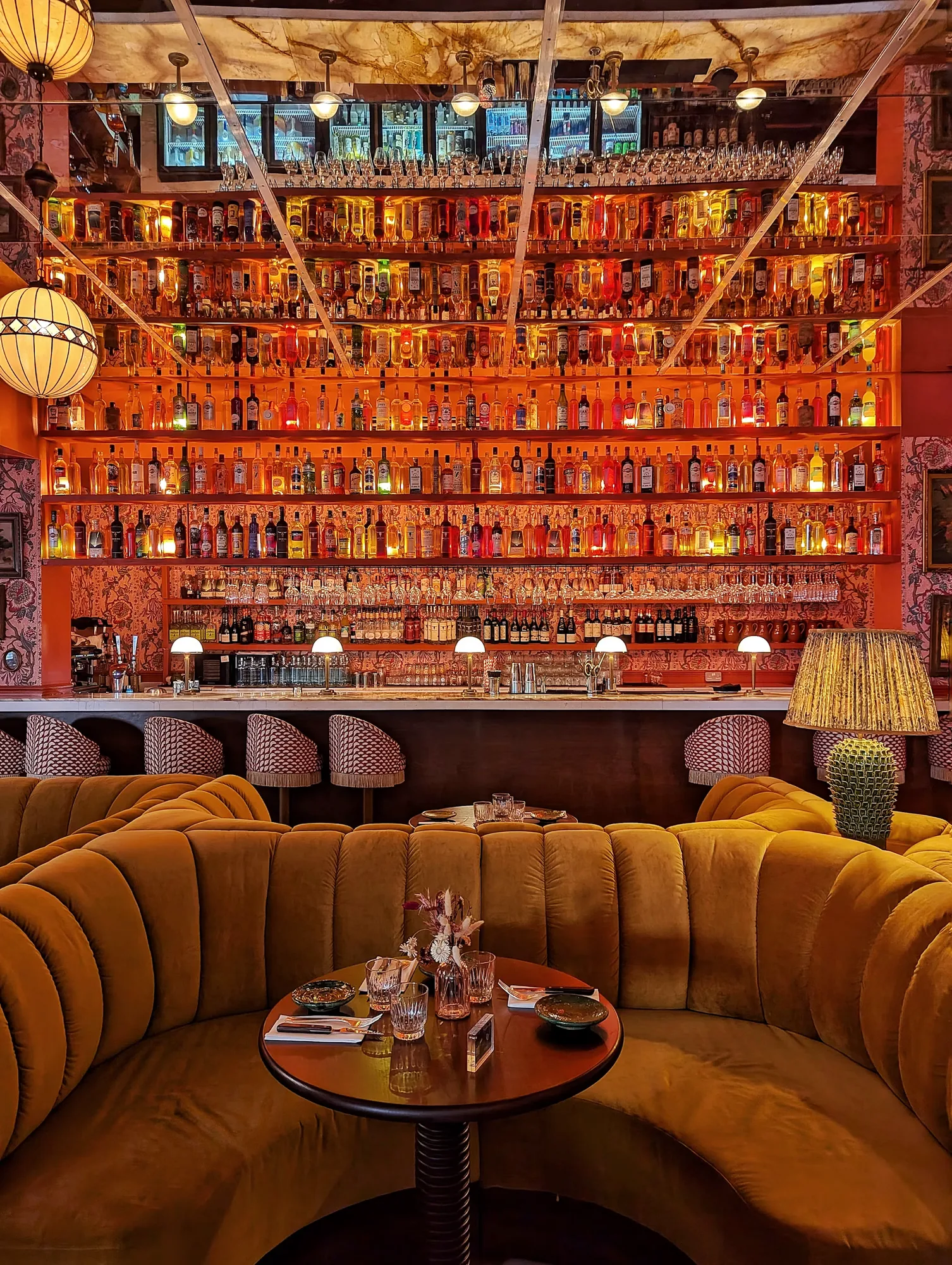Interior of Tigermilk