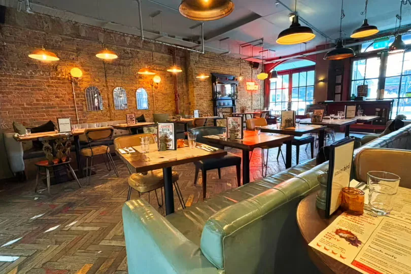 The Saucy Space at The Saucy Bird Rotisserie (Bromley)