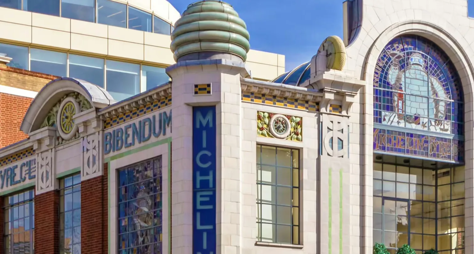 Interior of Michelin House