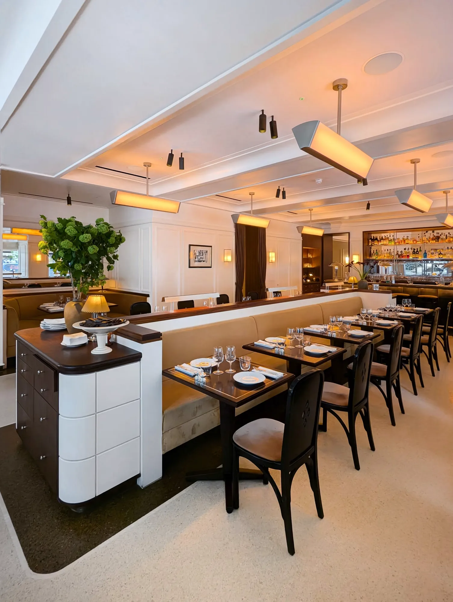 Interior of 74 Duke