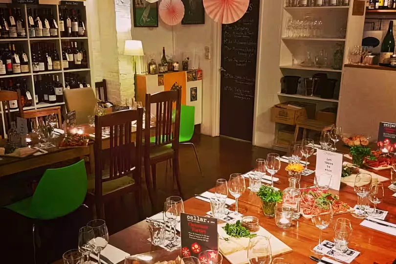 Interior of D Vine Cellars