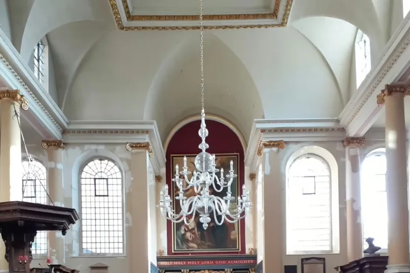 Interior of The Garlickhythe Rooms