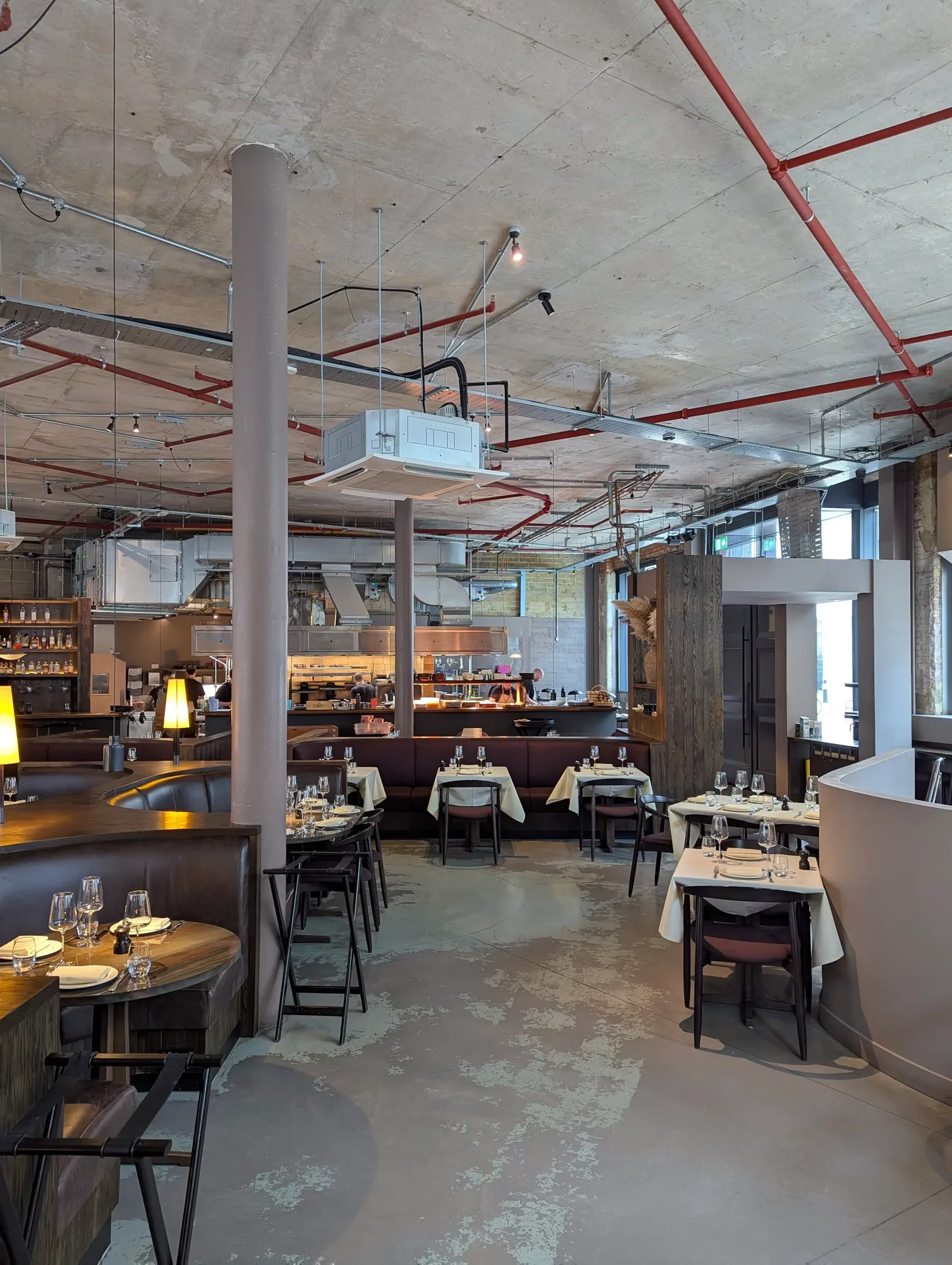Interior of Ibai