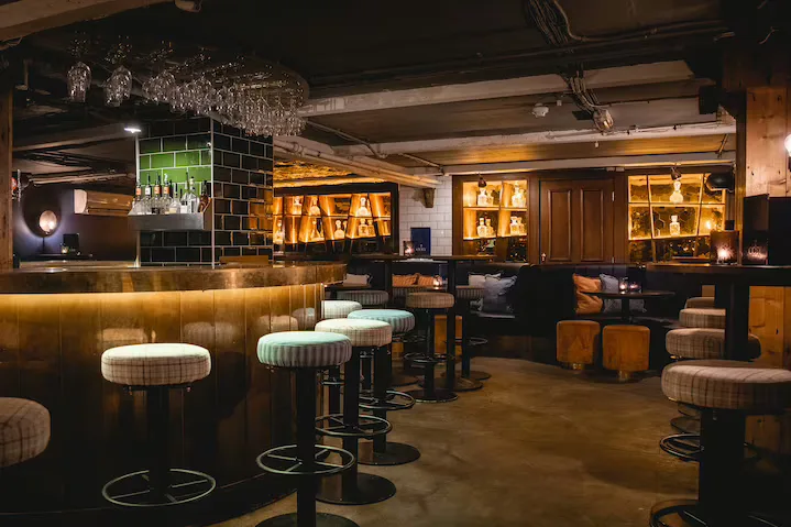 Cosy Cocktail Bar at The Somers Town Coffee House