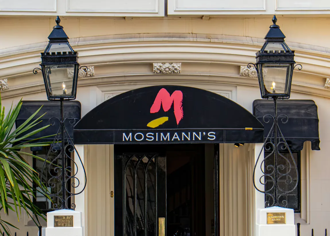 Interior of Mosimann's