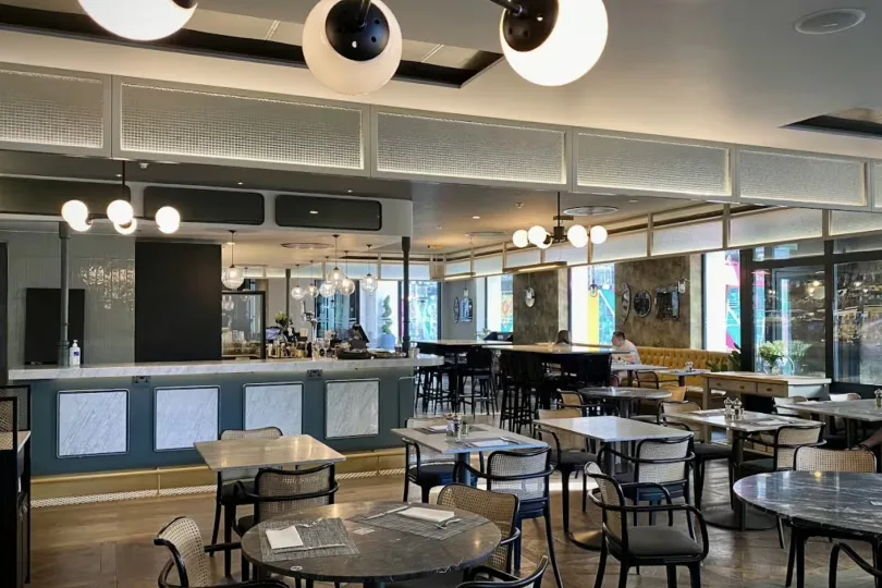 Grill Restaurant at Clayton Hotel City of London