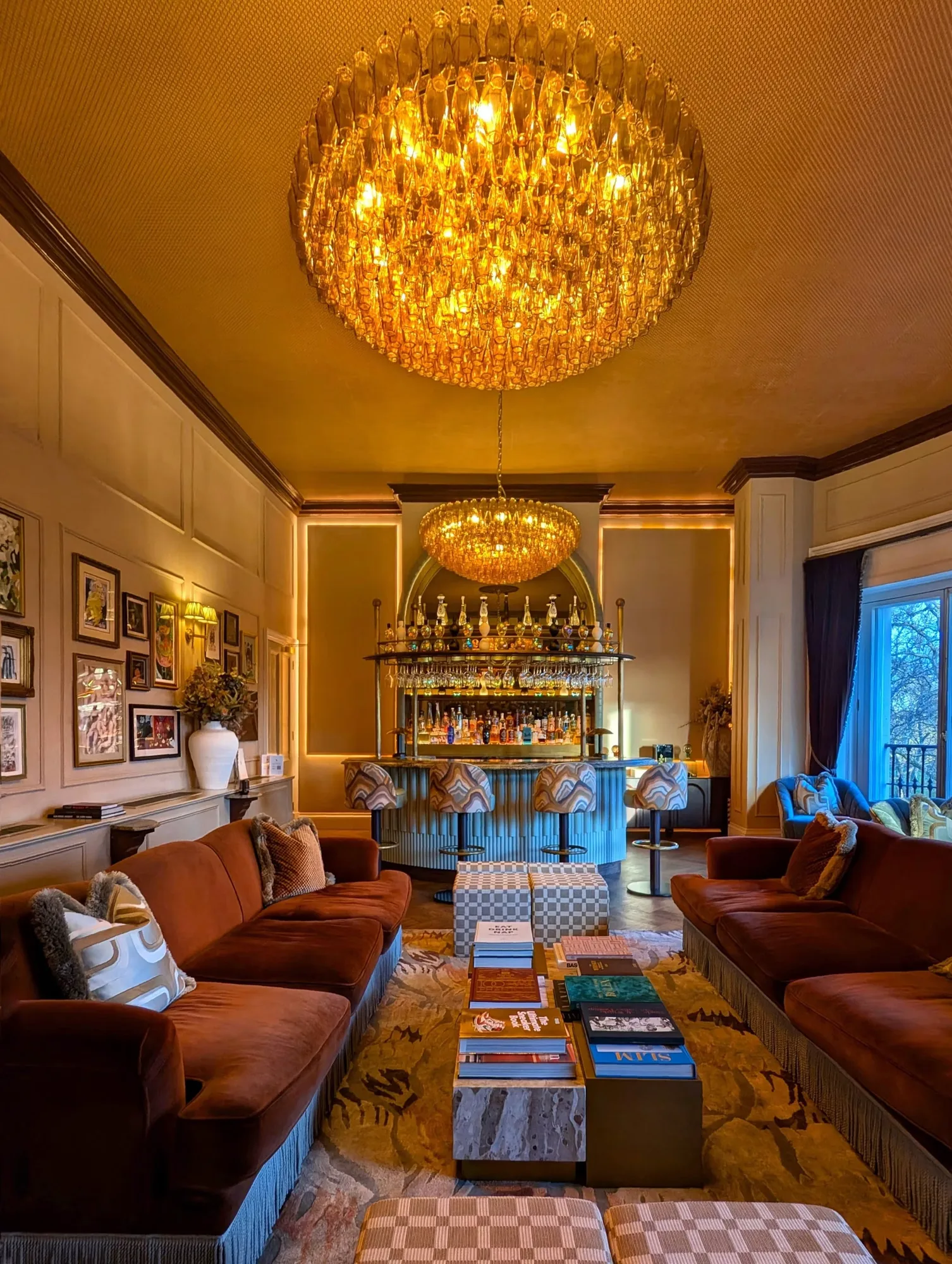 Interior of House of Decant