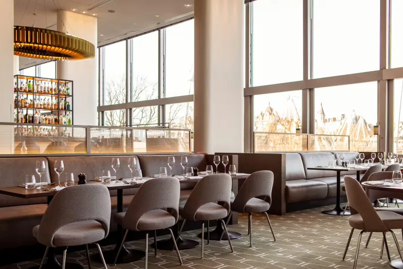 Whole venue at Skylon