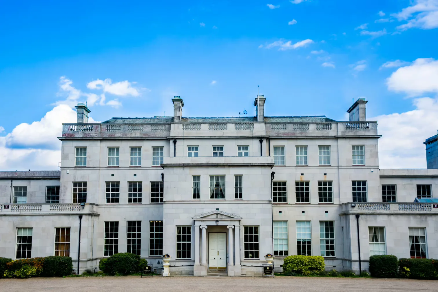 Interior of Addington Palace