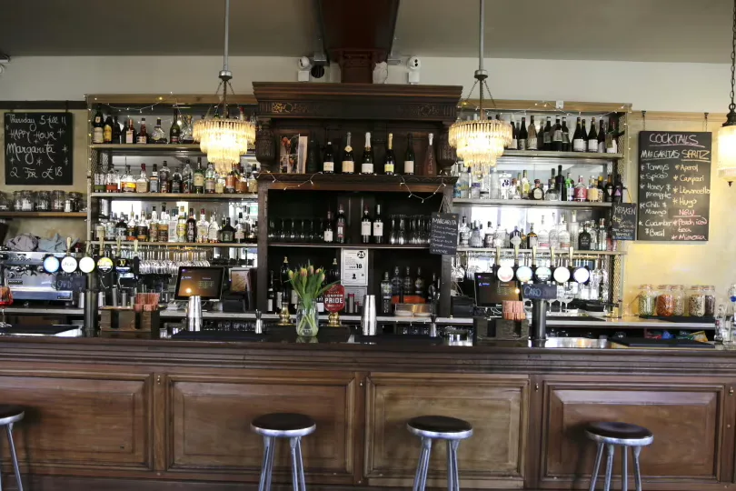Interior of The Chamberlayne