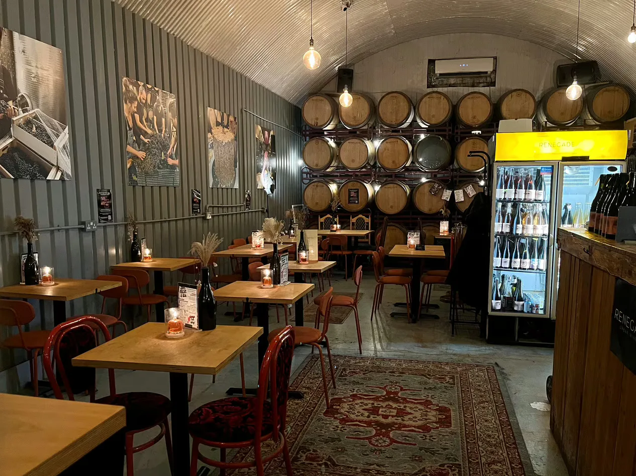 Interior of Renegade Urban Winery - Bethnal Green