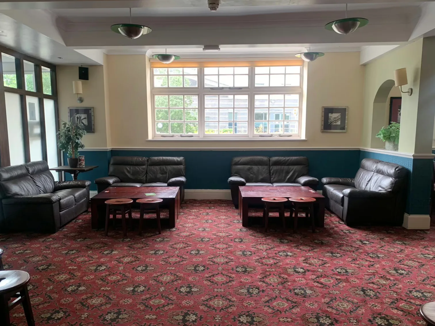 Interior of Fox Connaught