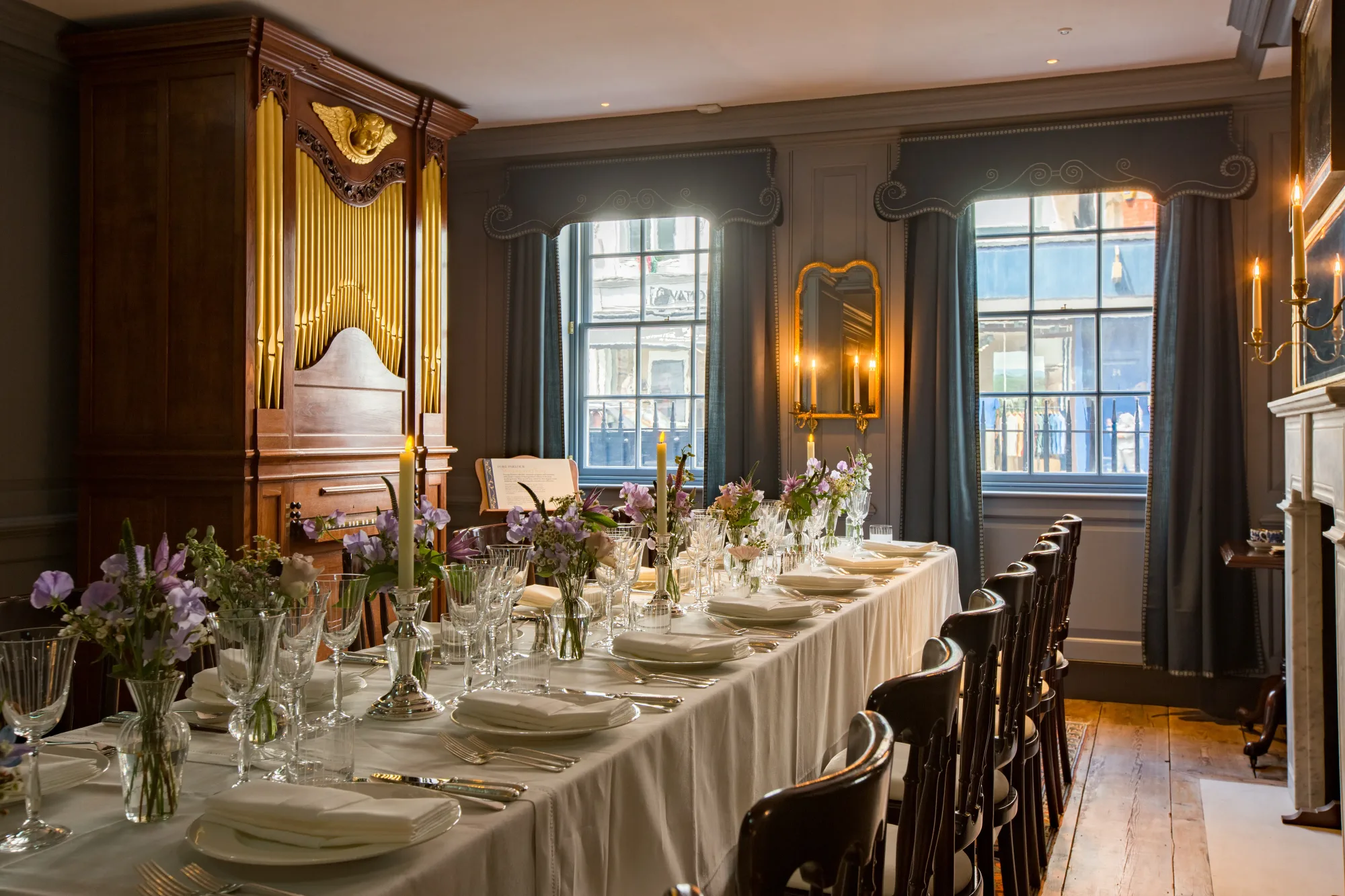 Interior of Handel Hendrix House