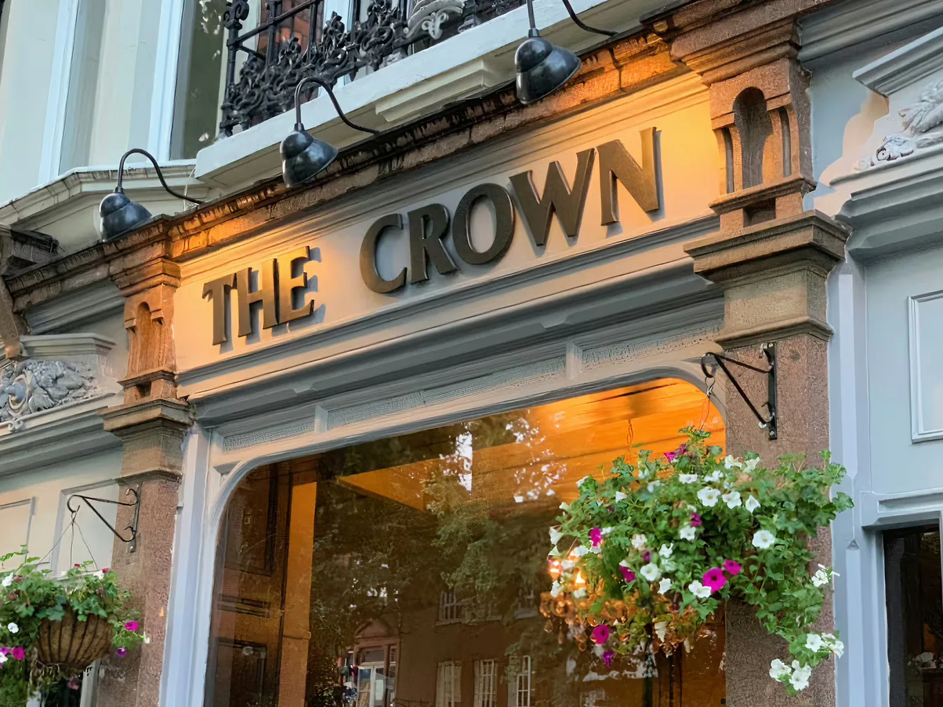 Interior of The Crown