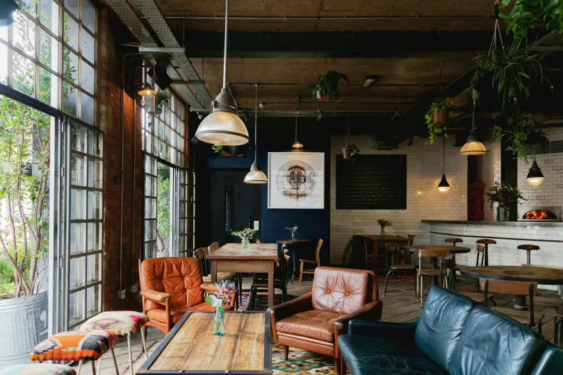 Interior of Never For Ever