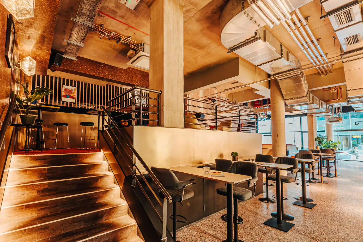 Interior of Someday