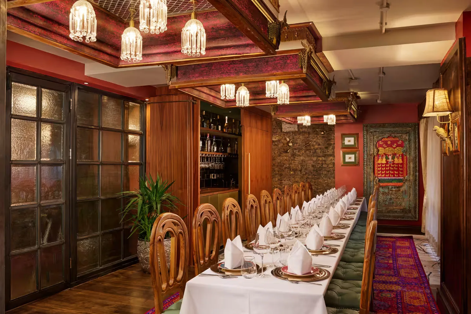 Memsaab Dining Rooms at Colonel Saab Trafalgar Square