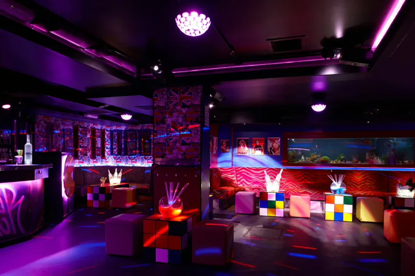 Interior of Maggie's