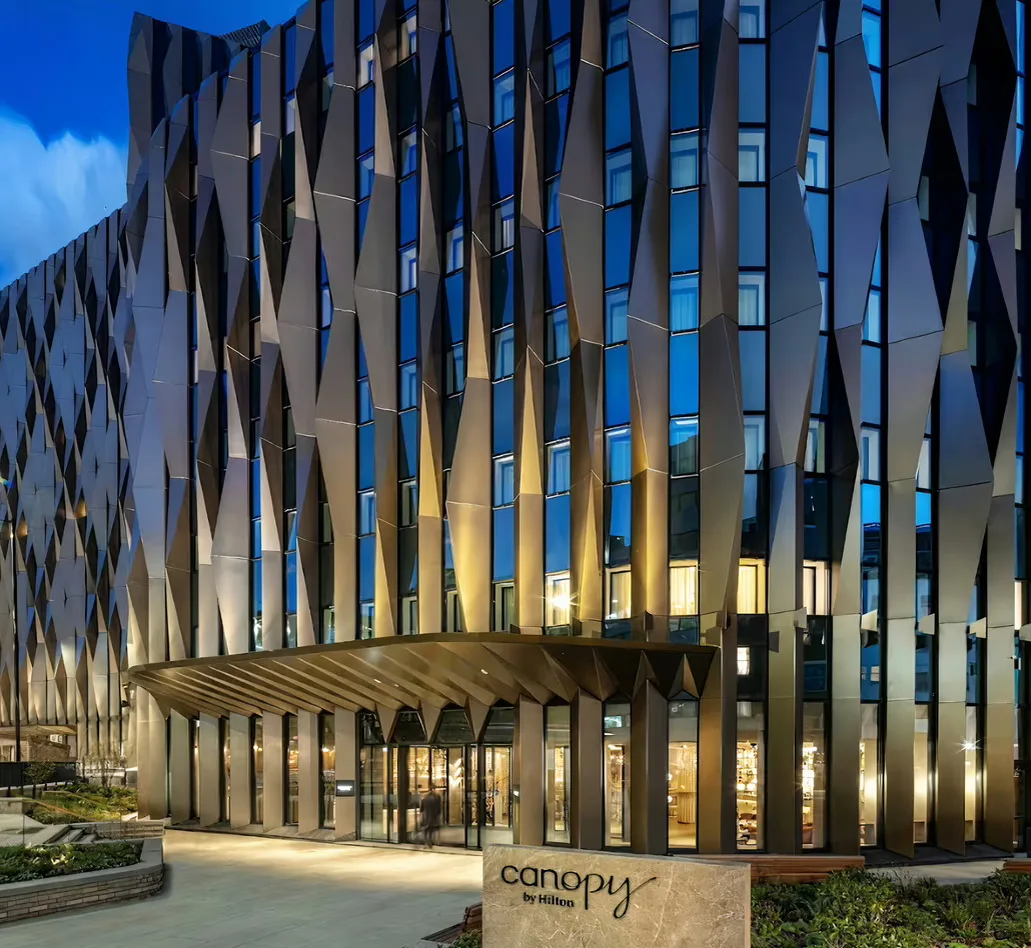 Interior of Canopy by Hilton London City