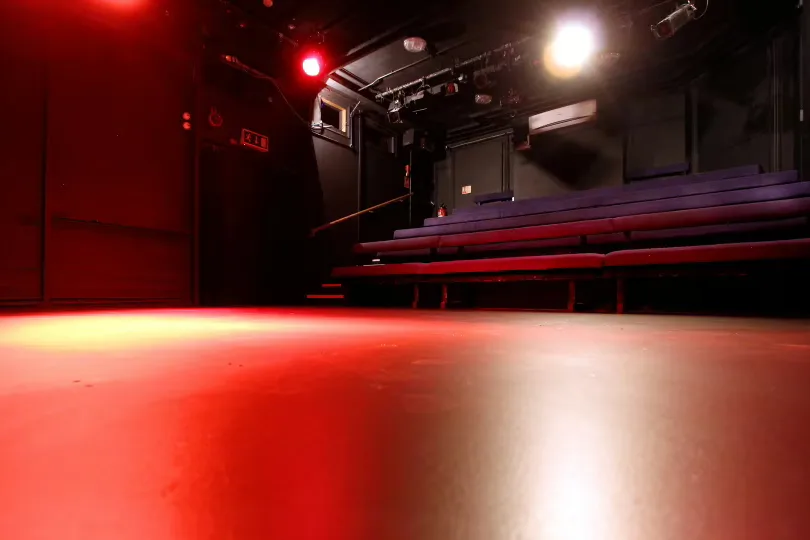 Interior of The Etcetera Theatre