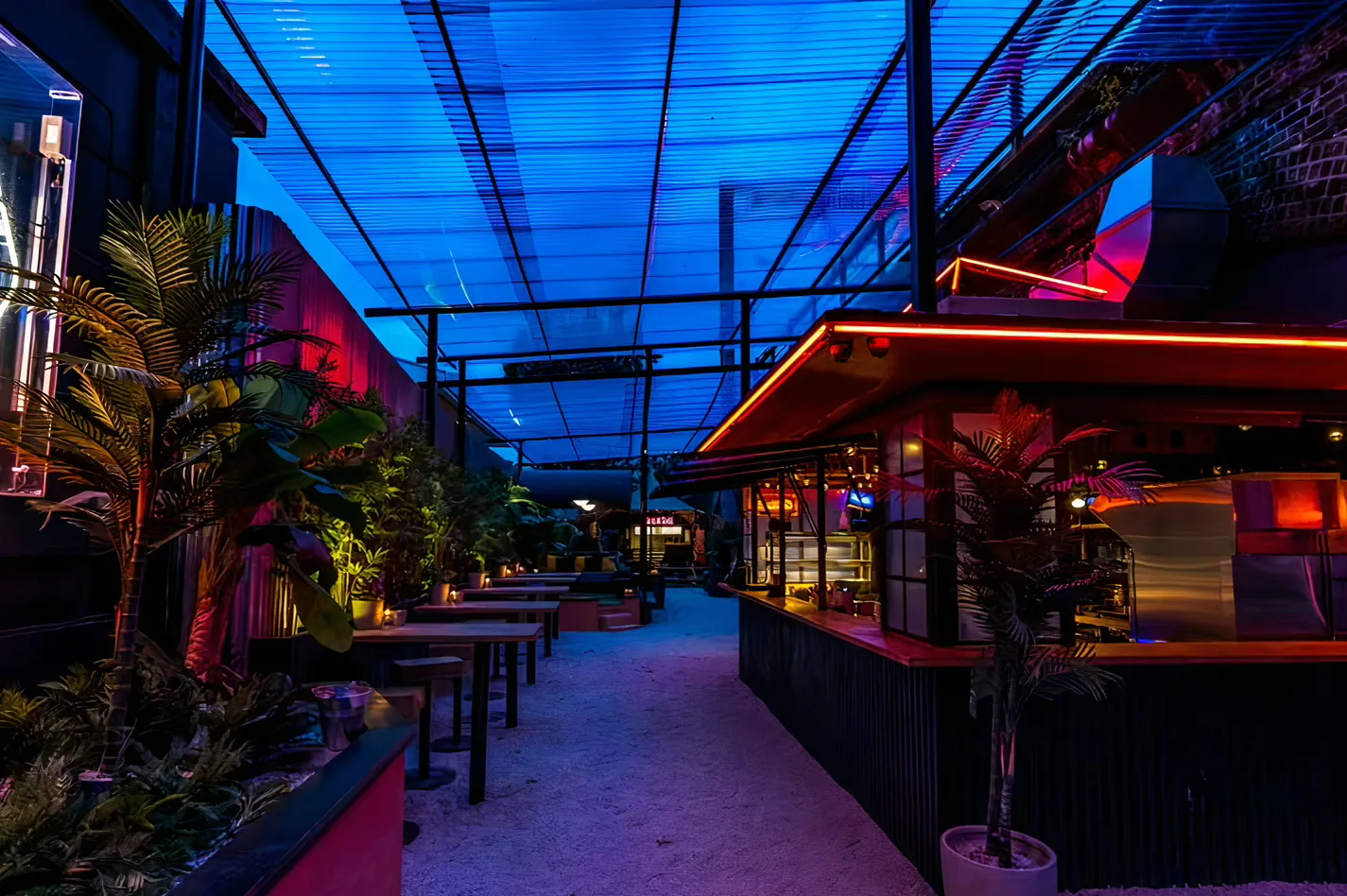 Interior of Night Tales