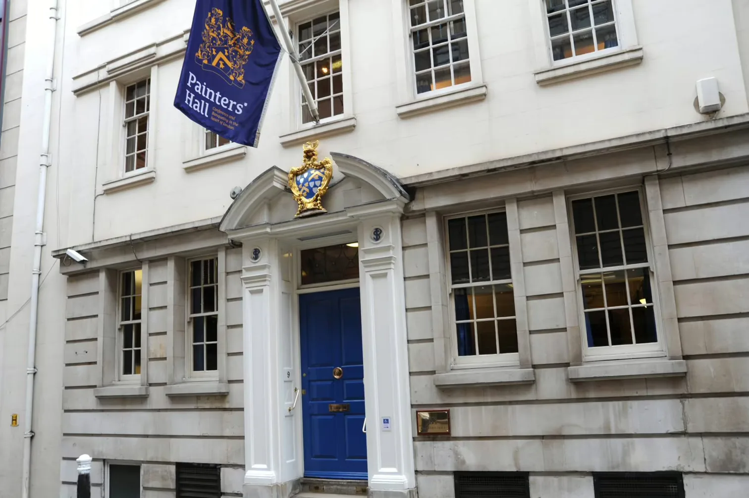 Interior of Painters' Hall