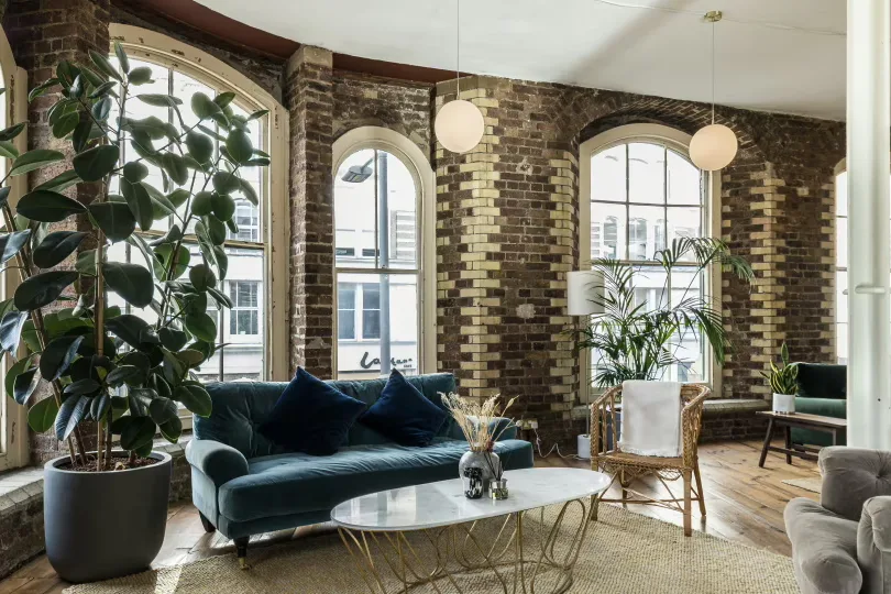 Interior of Menier Lounge