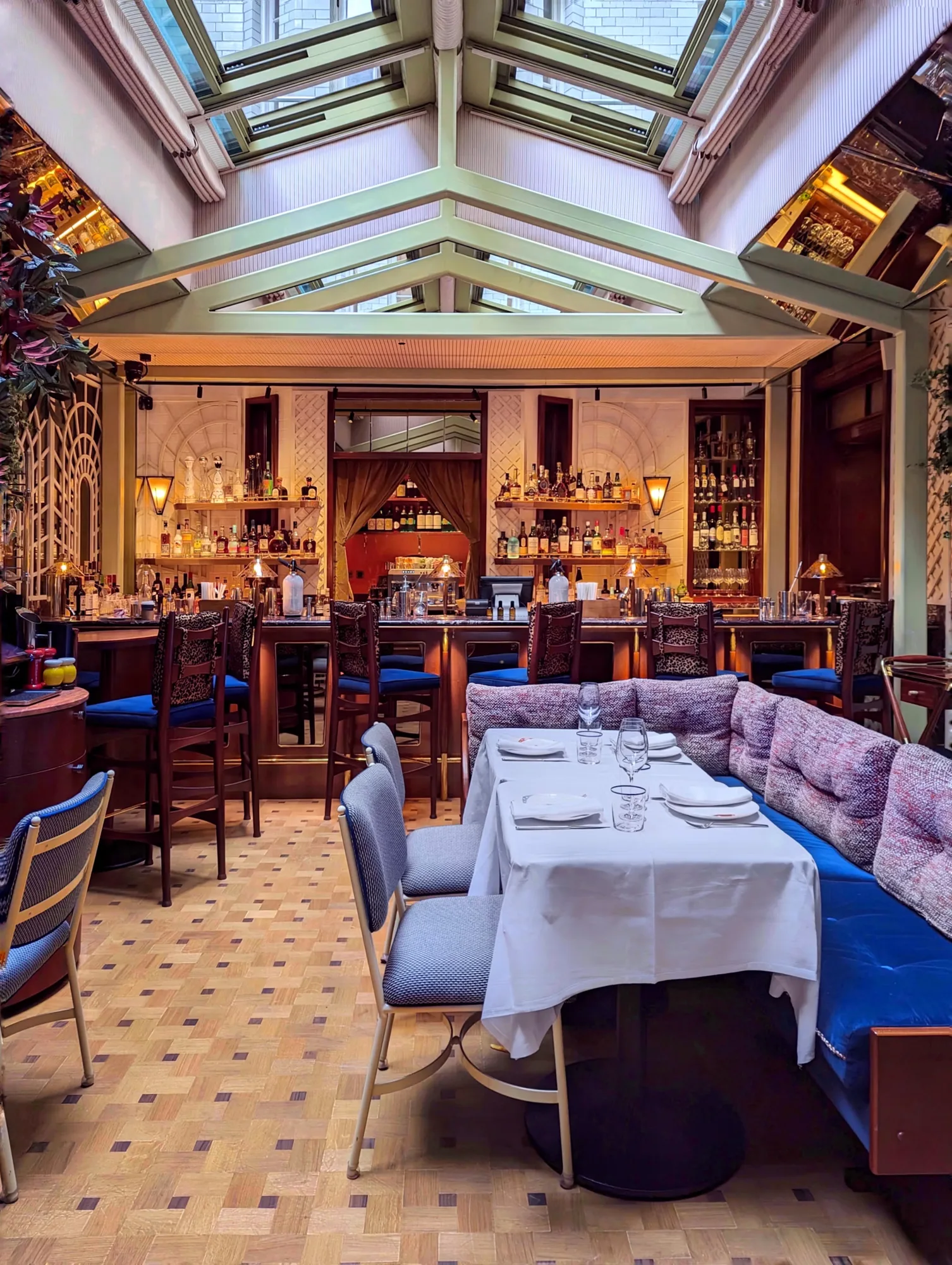 Interior of Il Gattopardo
