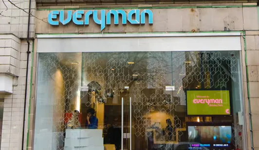 Interior of Everyman Belsize Park