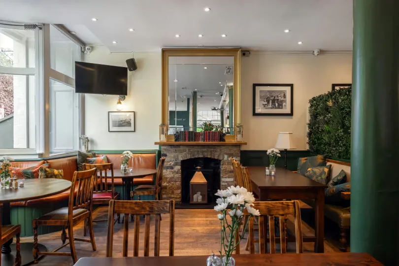 Interior of The Spencer Arms