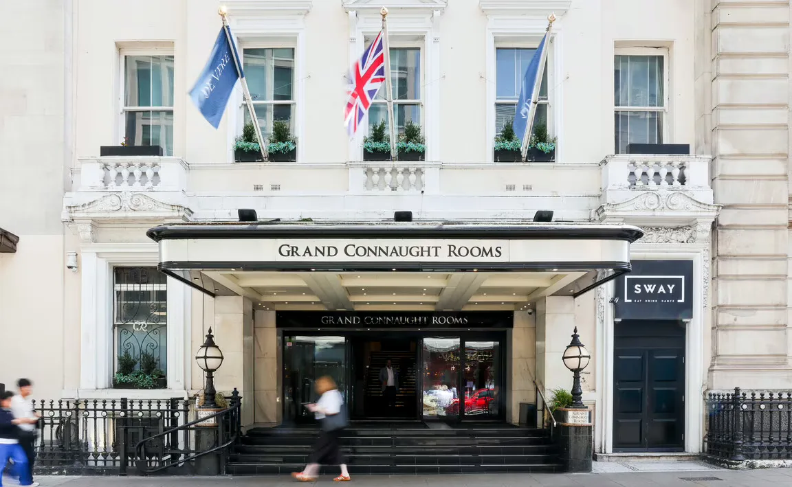 Interior of Grand Connaught Rooms
