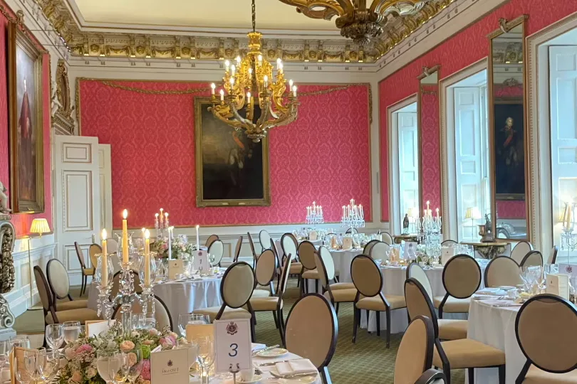 Interior of In and Out (Naval & Military) Club