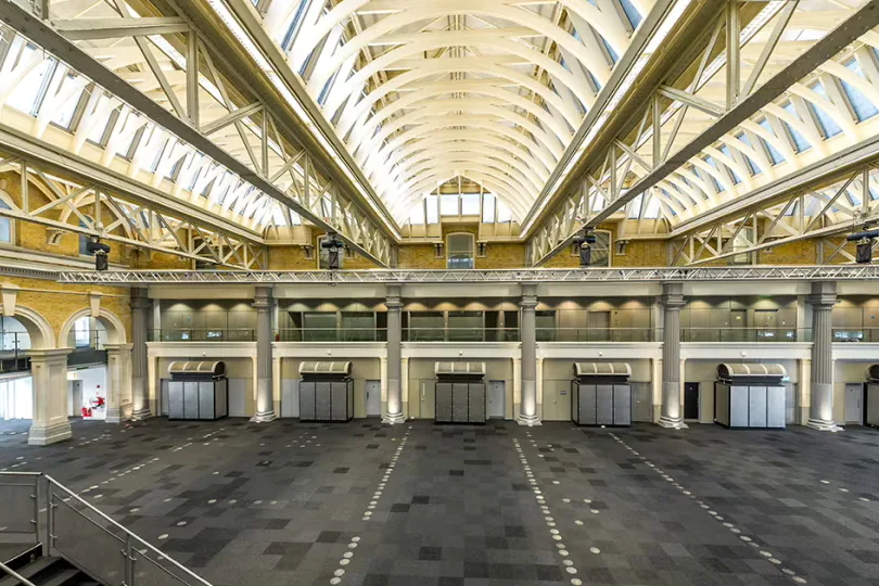 Interior of Old Billingsgate