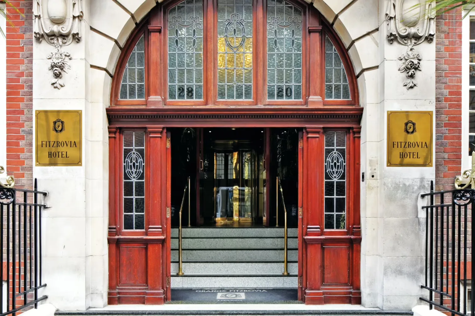Interior of Fitzrovia Hotel