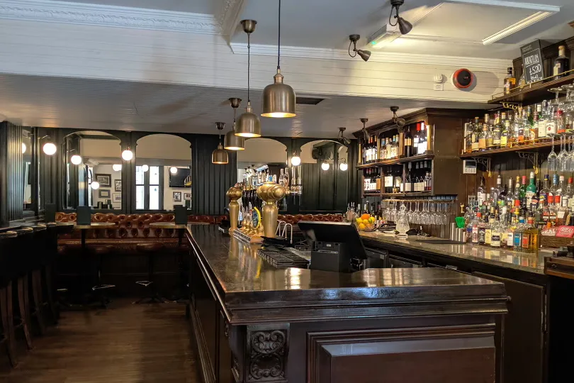 Interior of Walkers of Whitehall