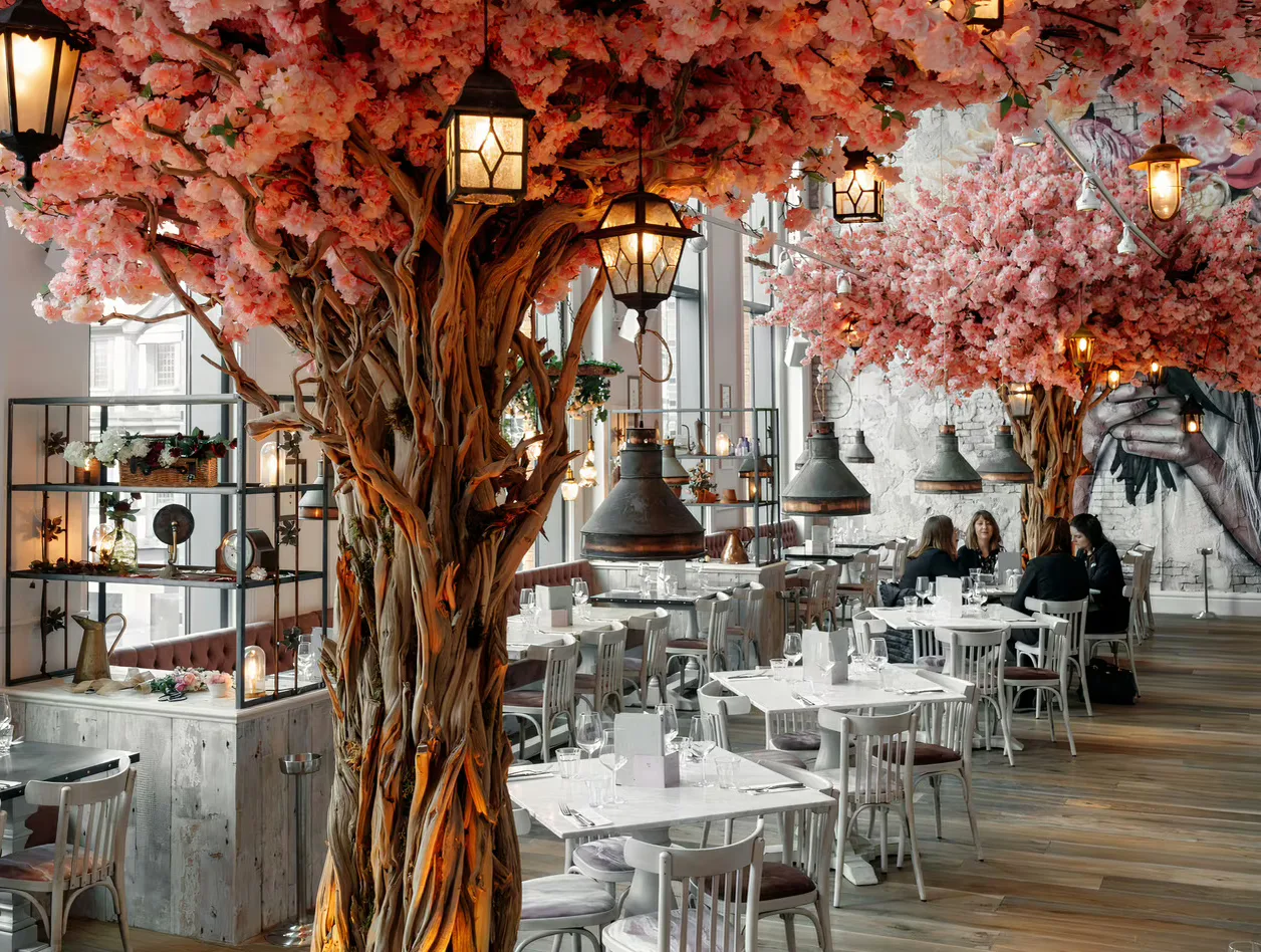 Interior of The Florist - Watford