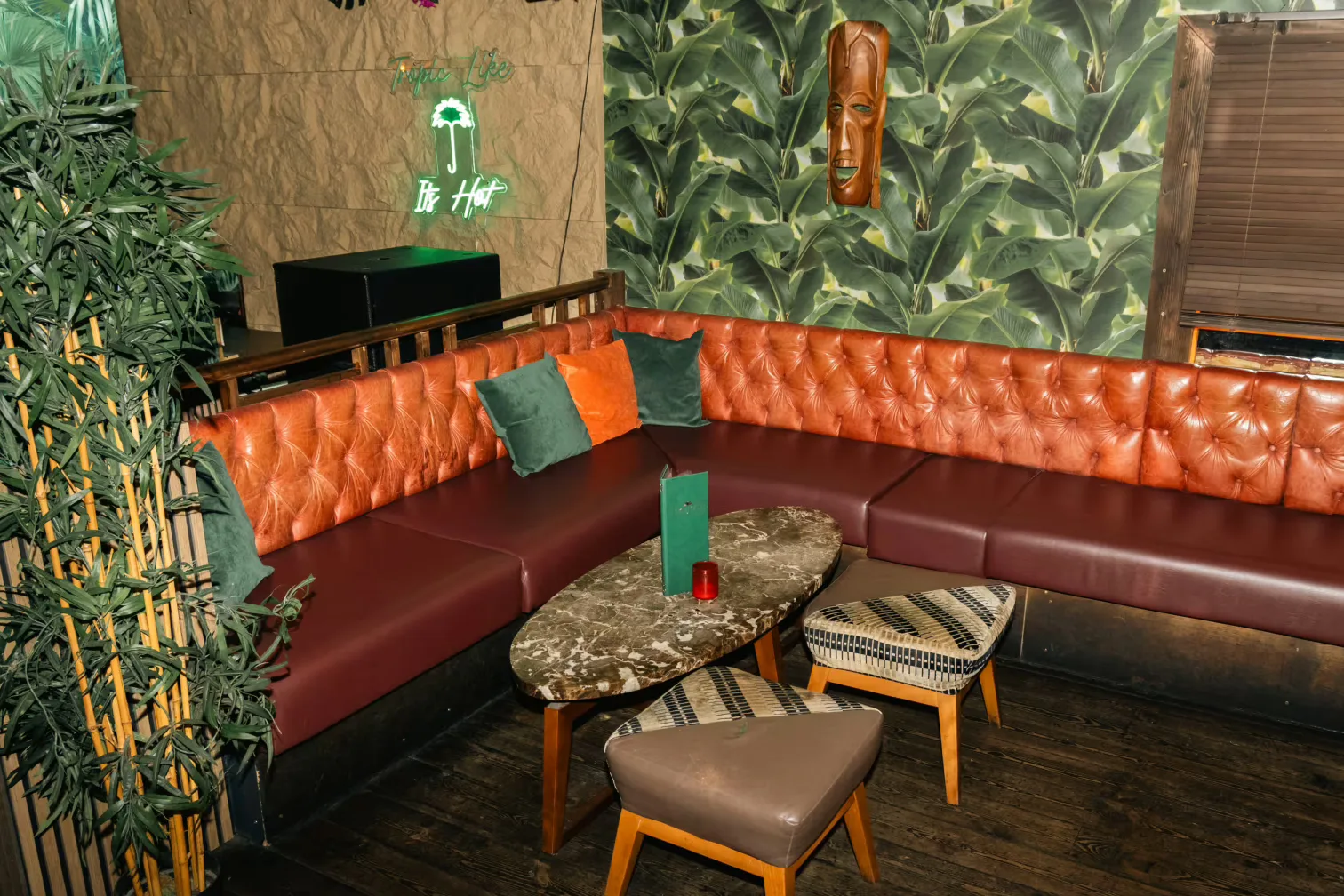Interior of Laki Kane Oxford Street