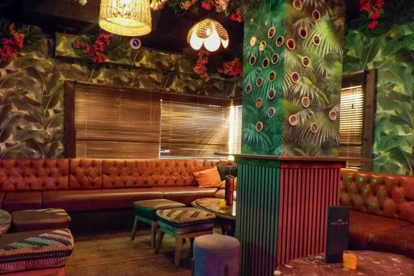 The Veranda Area at Laki Kane Oxford Street