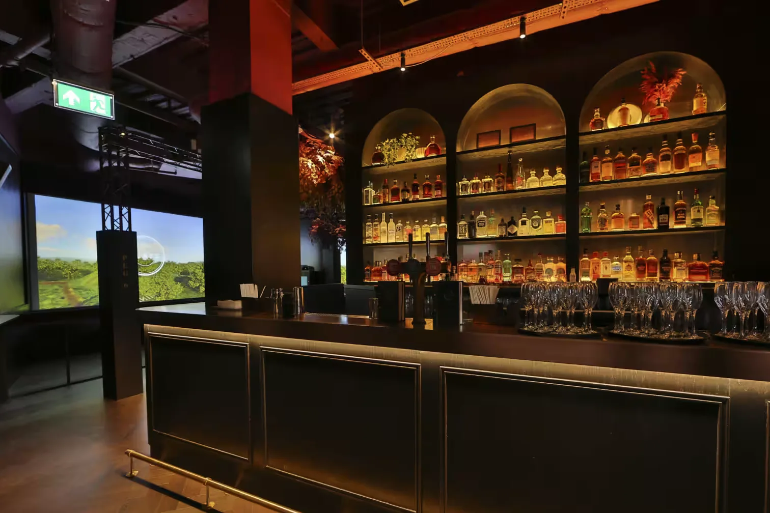 Interior of Clays Canary Wharf
