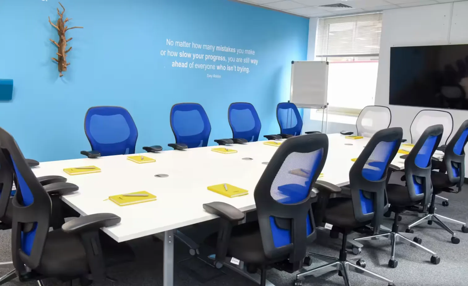 Interior of Happy