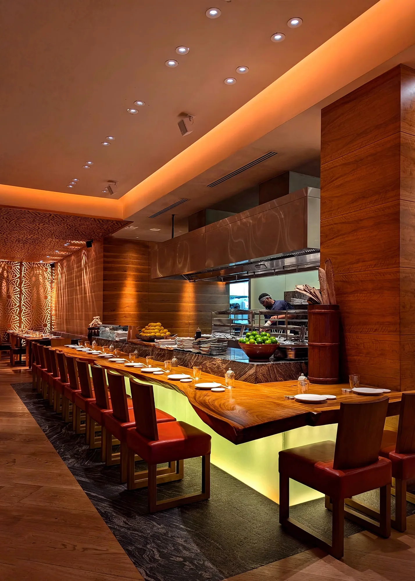 Interior of ROKA