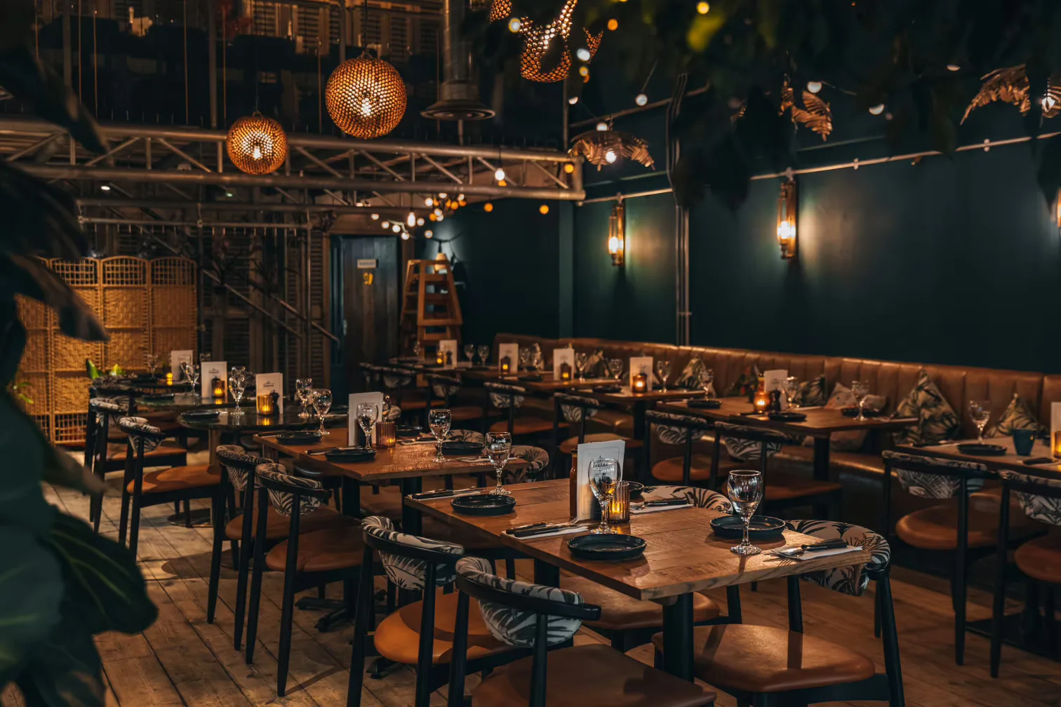 Interior of Cabana at Stratford