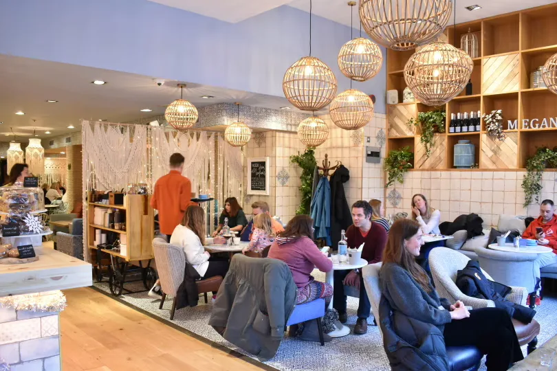 Interior of Megan's at the Post Office