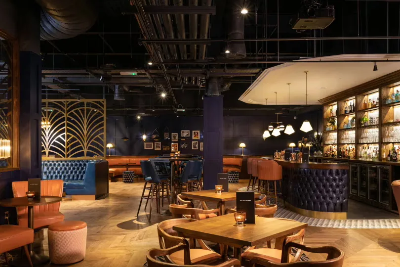 Midnight Lounge at All Star Lanes White City