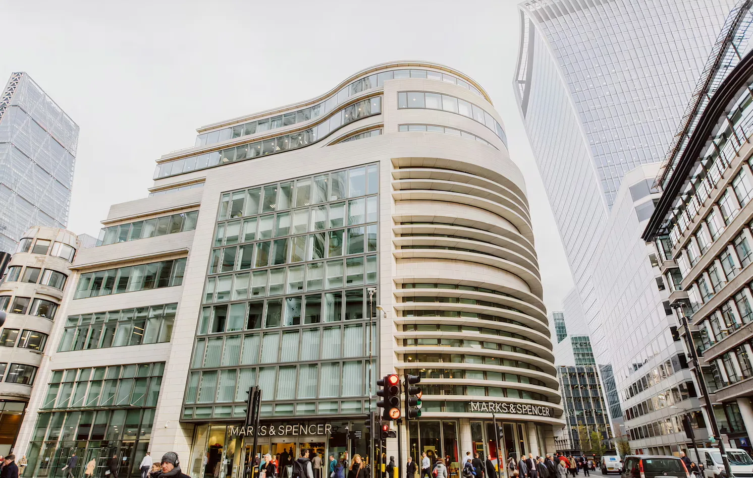 Interior of Orega Gracechurch Street